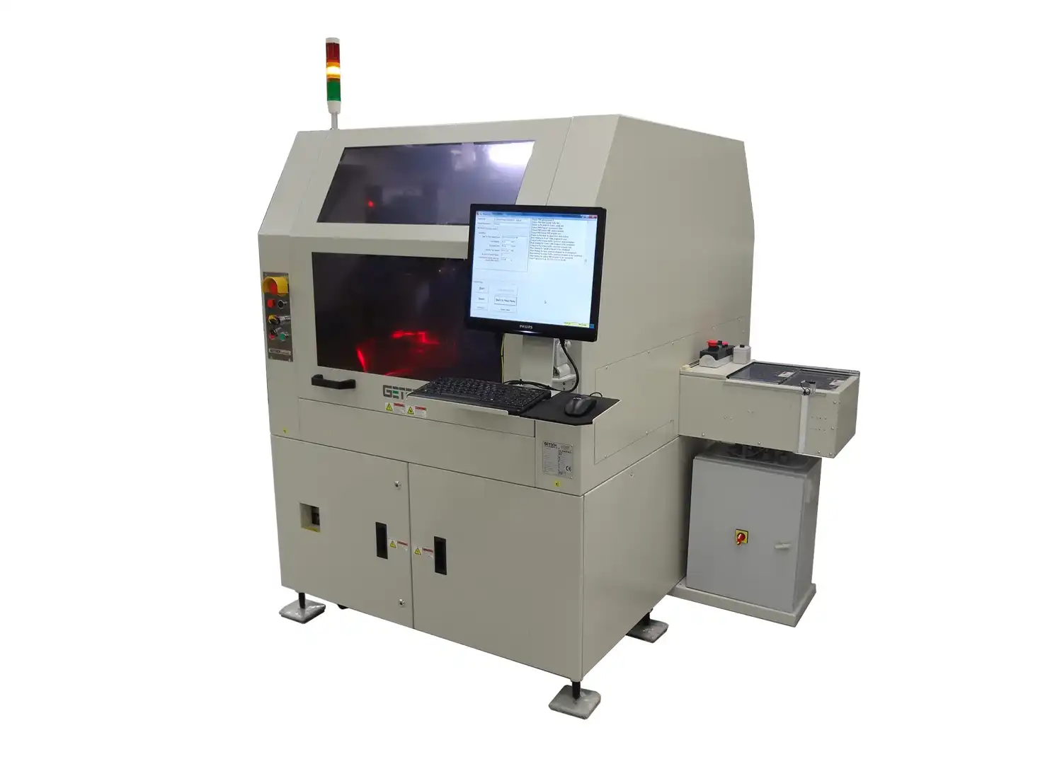 Getech Automation IDM INLINE DICING MACHINE