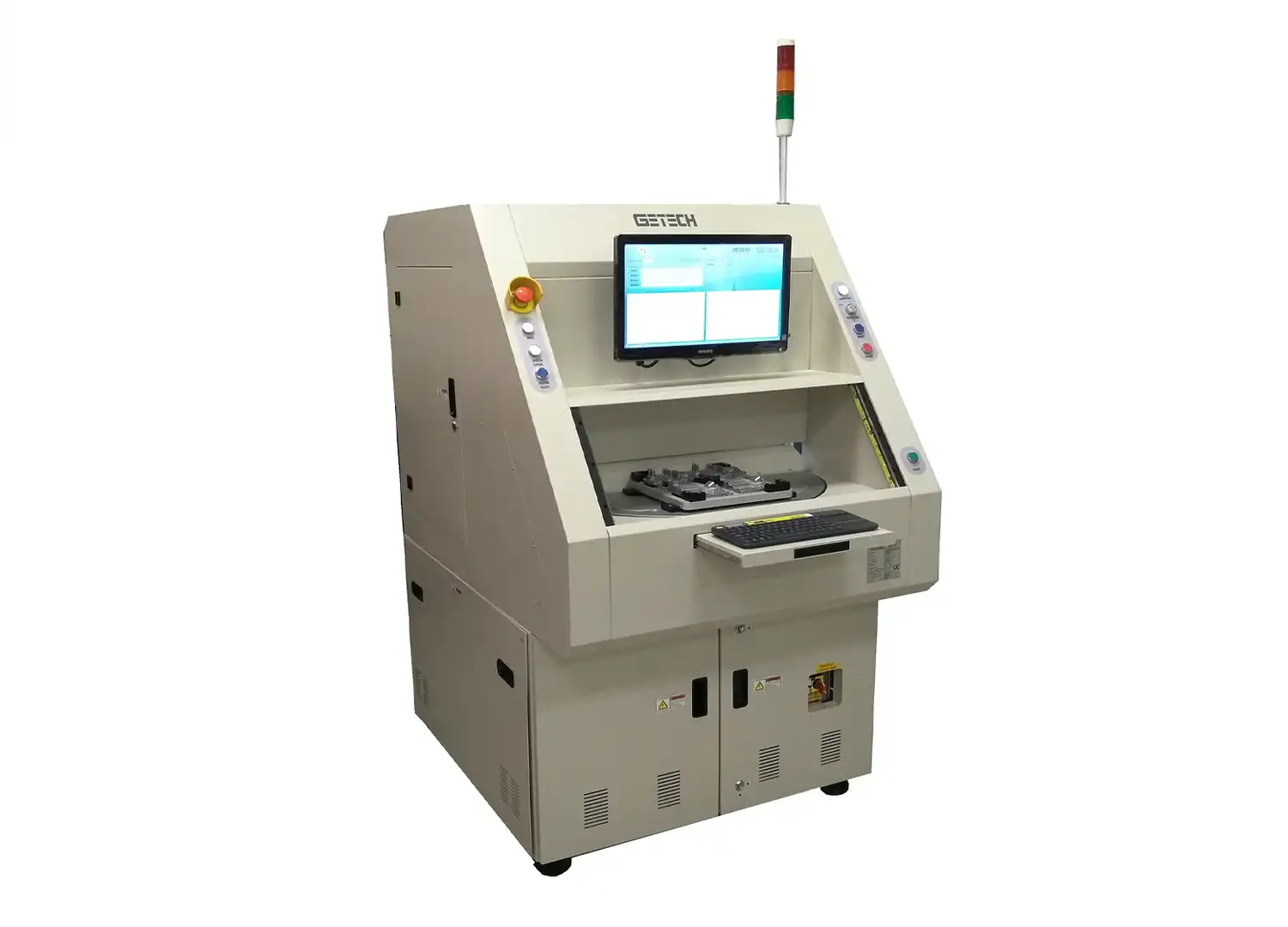 Getech Automaton GLRH stand alone laser marking system