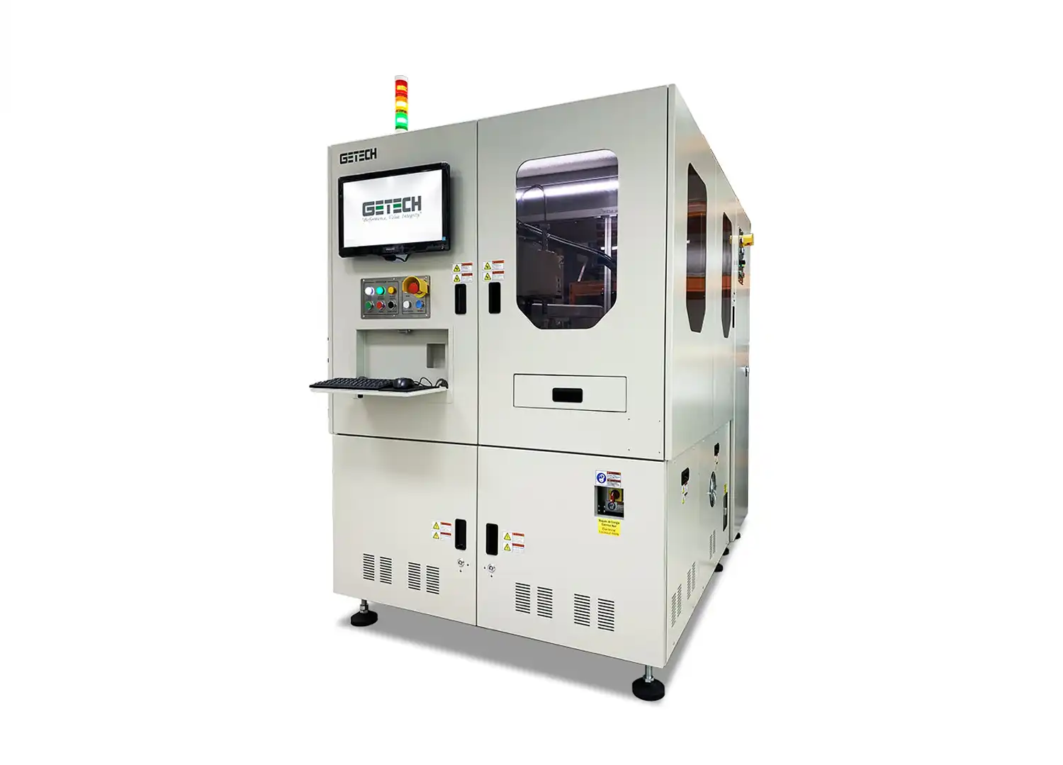 Getech Automation GSNL sort and tray loading systems