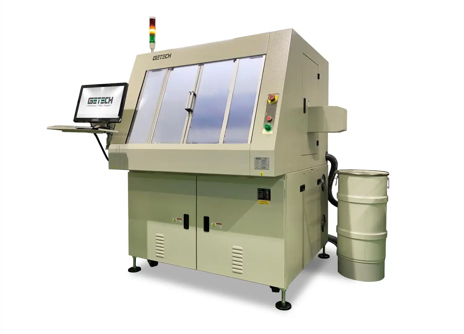 Getecha Automation GSR1200E Semi Automatic standalone router machine