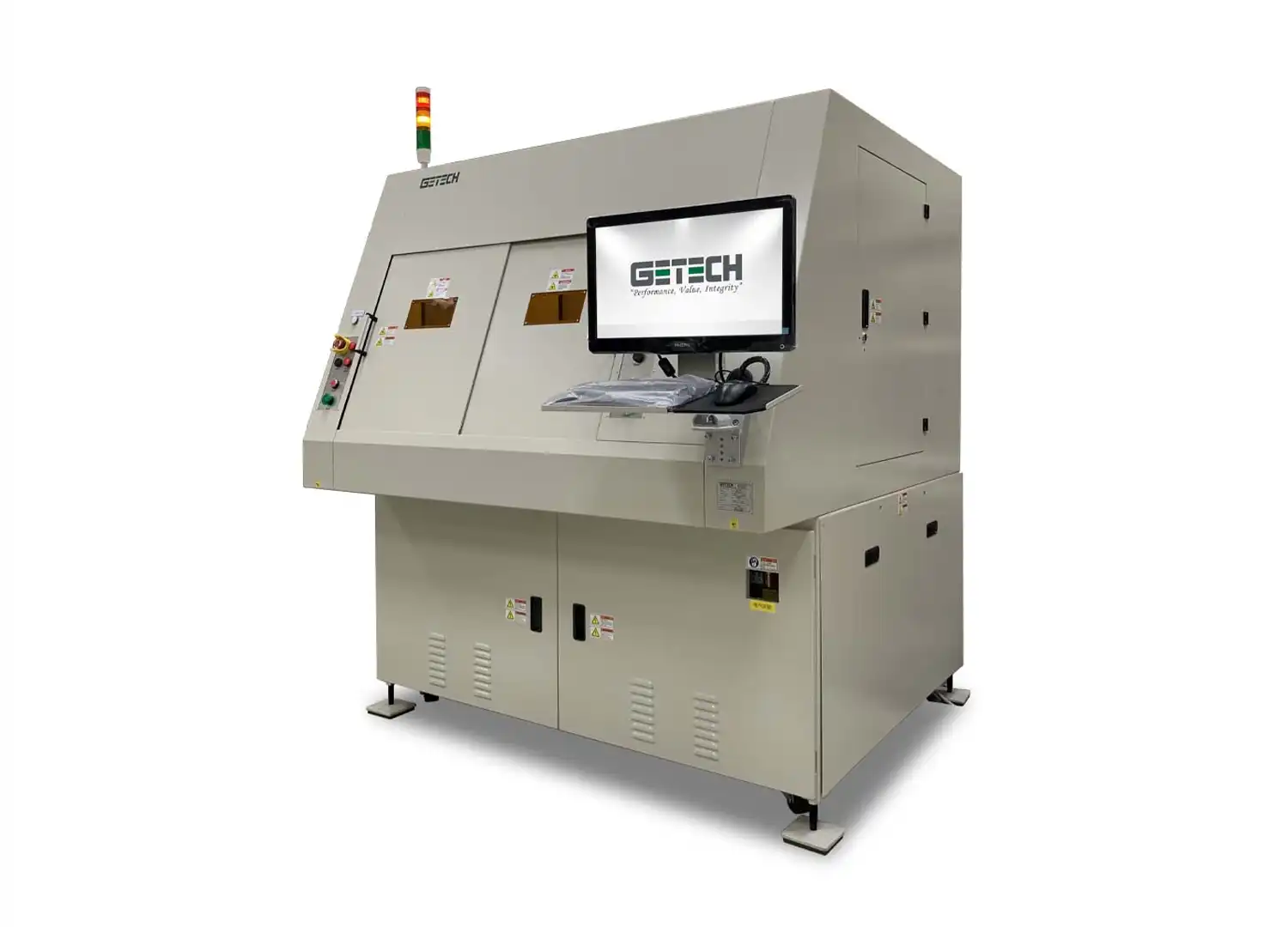 Getech GLSS laser singulation machine