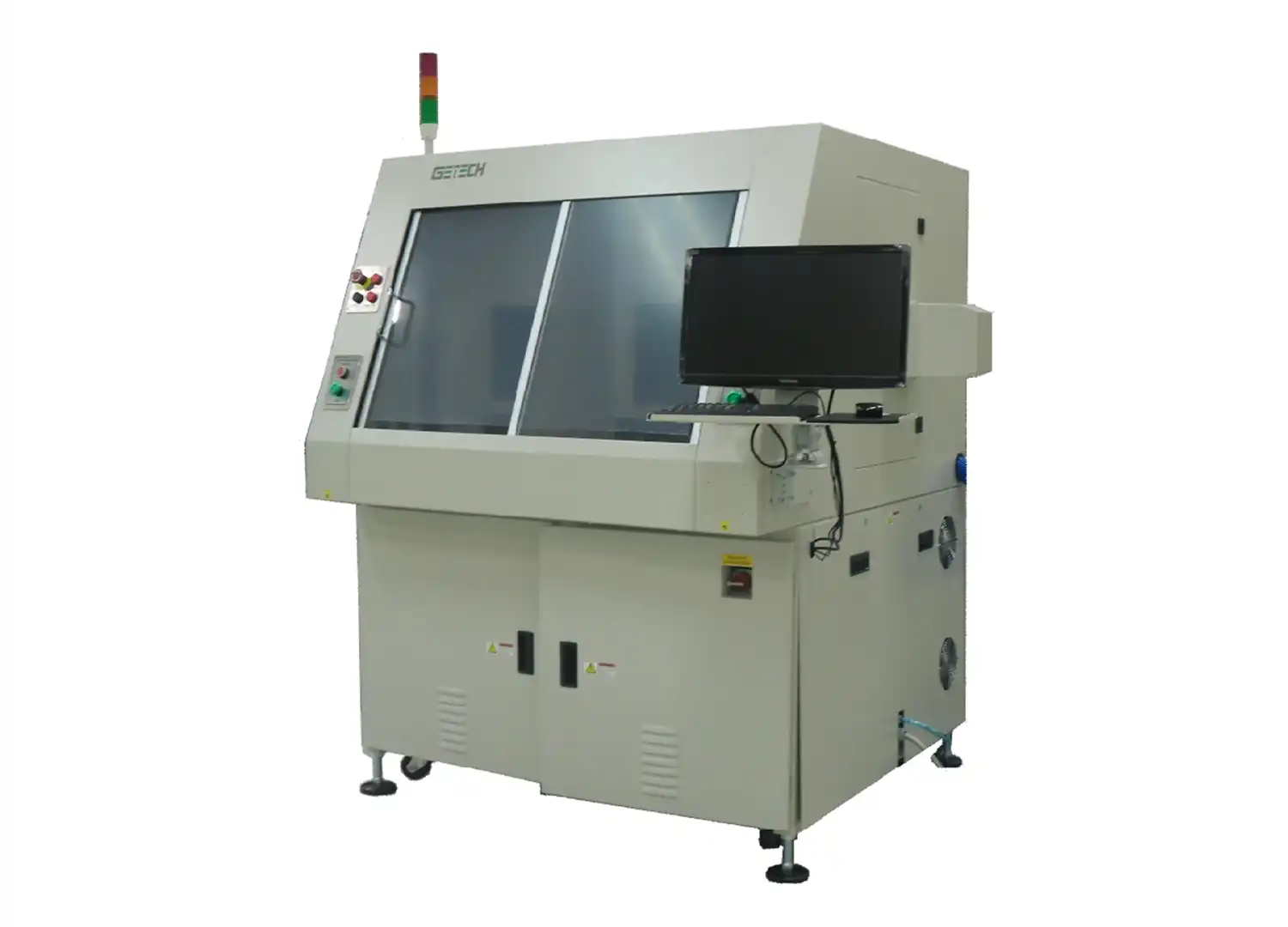 Getech GSS1200 semi auto sawing machine