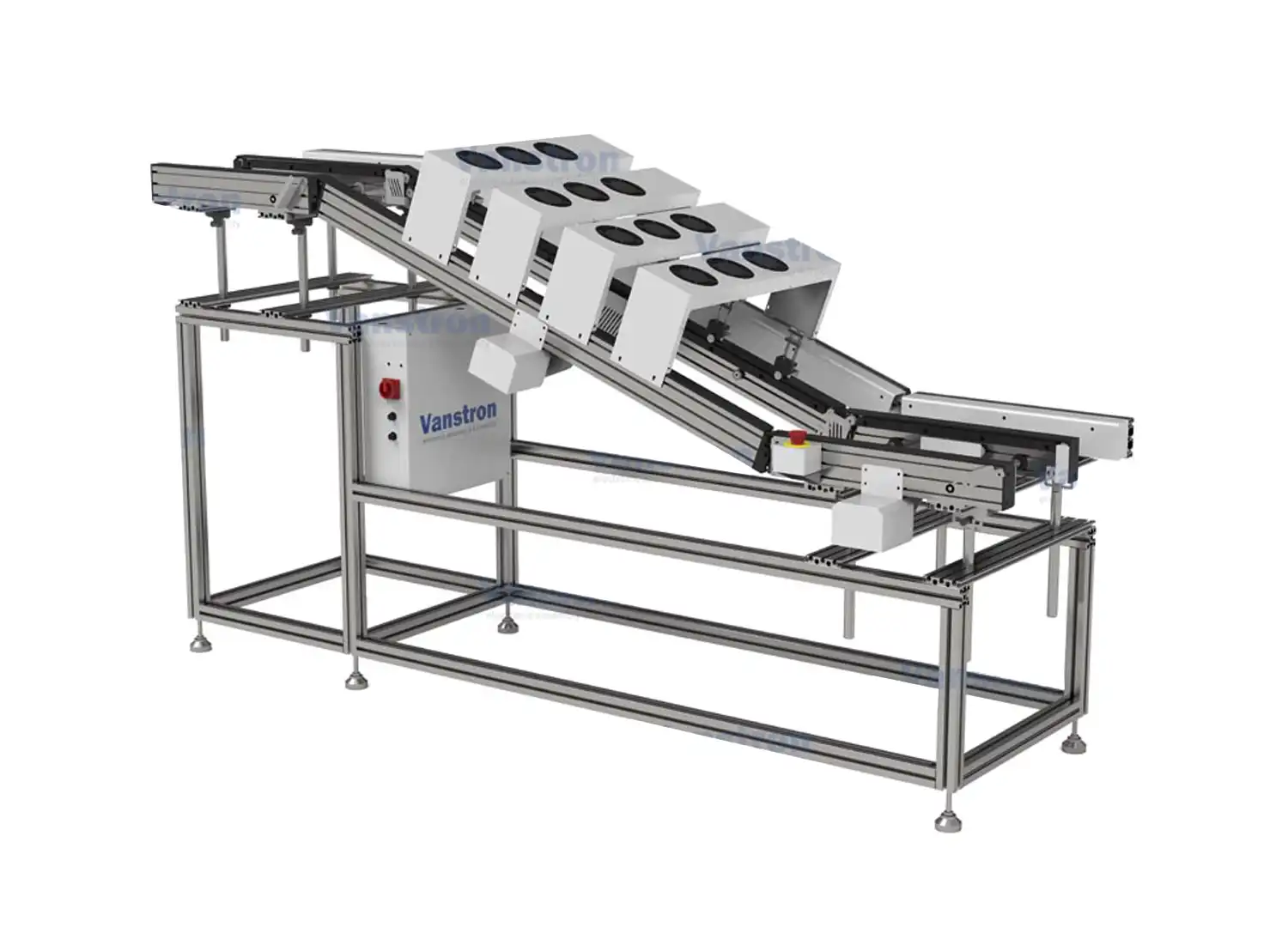 Vanstron Wave exit conveyor for PCB
