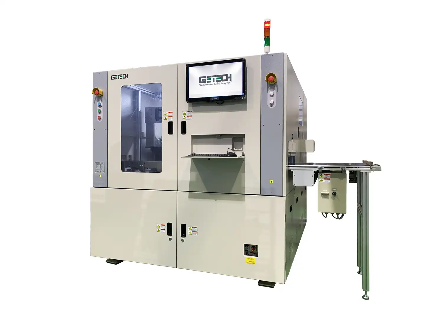 Getech Automation MPR Mass Production Router