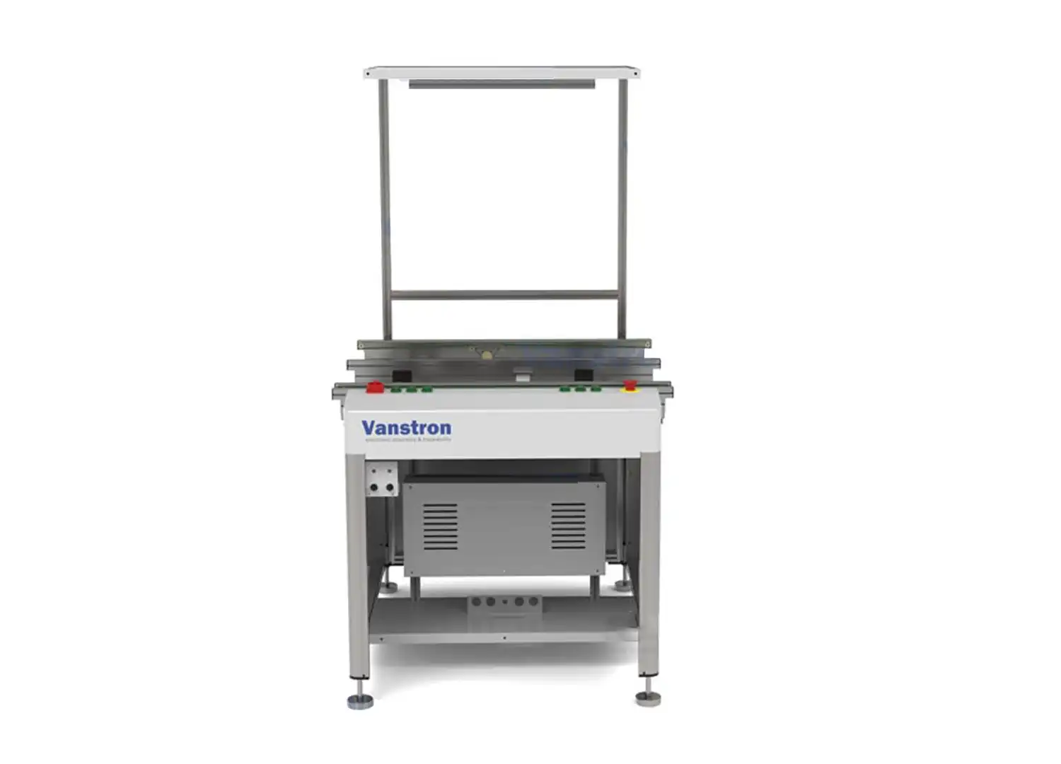 vanstron PCB Inspection conveyors workstation