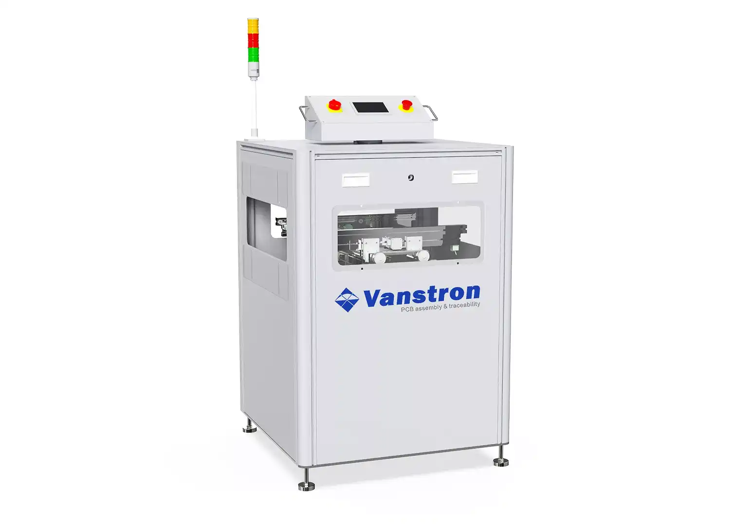 Vanstron 90 Degree Turning Conveyor for PCB in The SMT Line