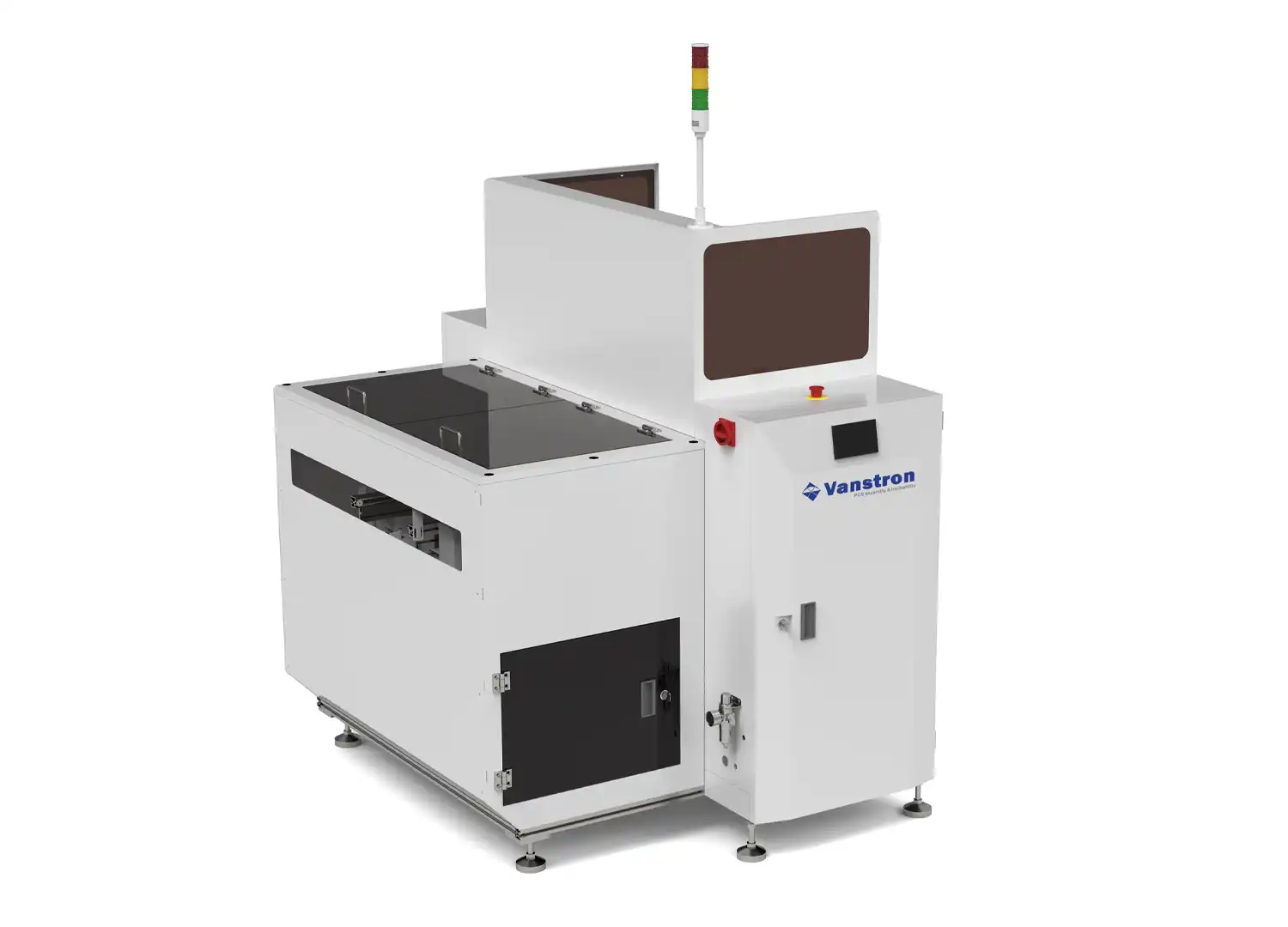 Vanstron Dual Magazine NG OK Unloader for PCB