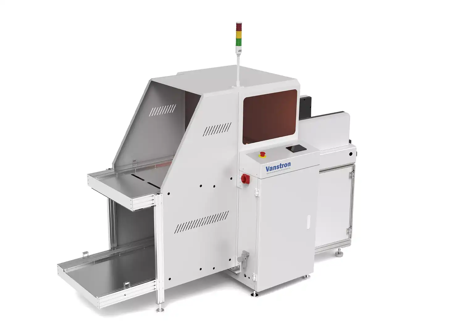 Vanstron Multi Magazine Loader & Destacker Combine System for SMT Line PCB Production