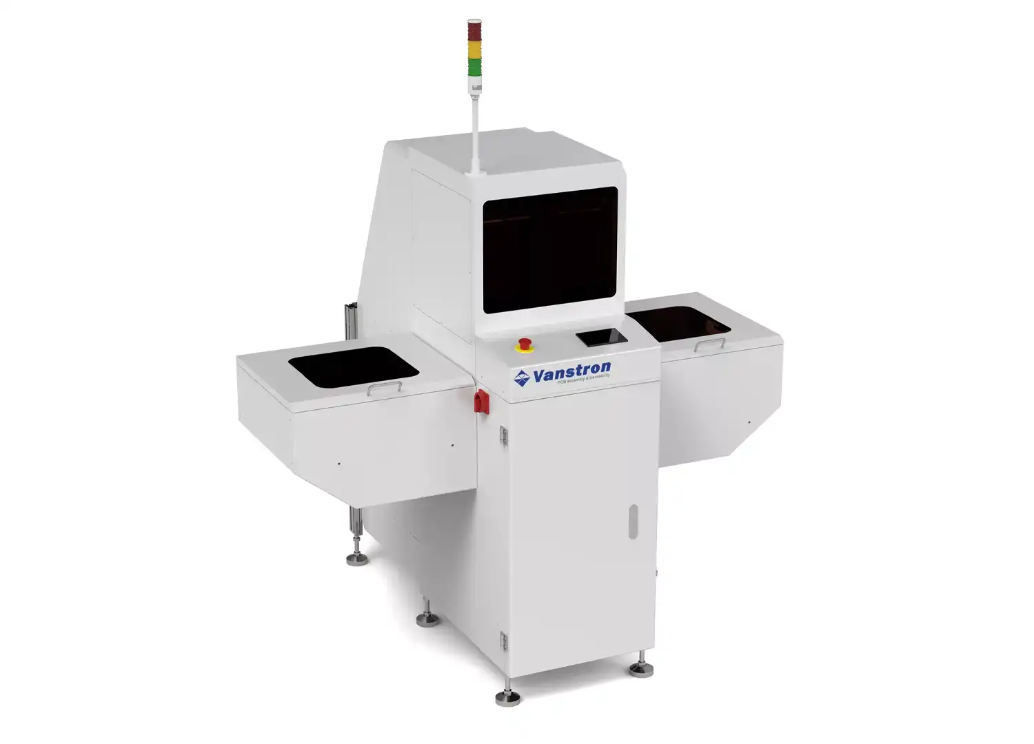 Vanstron PCB Loader & Unloader Combination for AOI Tester Island