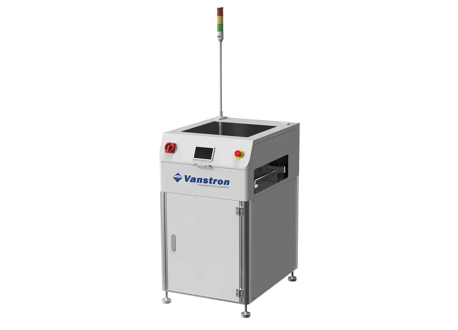 Vanstron PUSH UP Stacker for Bare Boards for Laser Marking Line