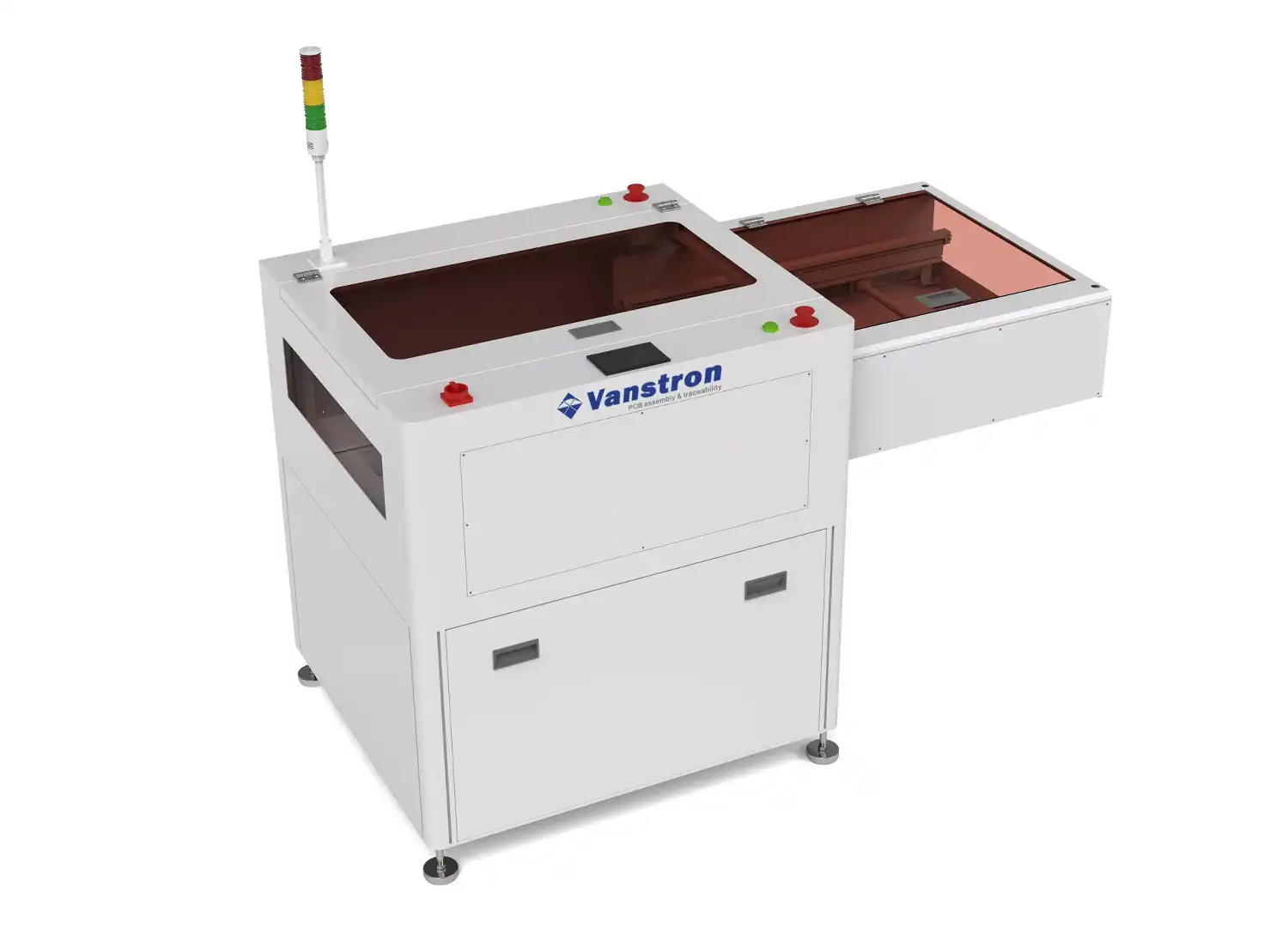 Vanstron Telescope Gate Conveyor for PCB in SMT Production Line