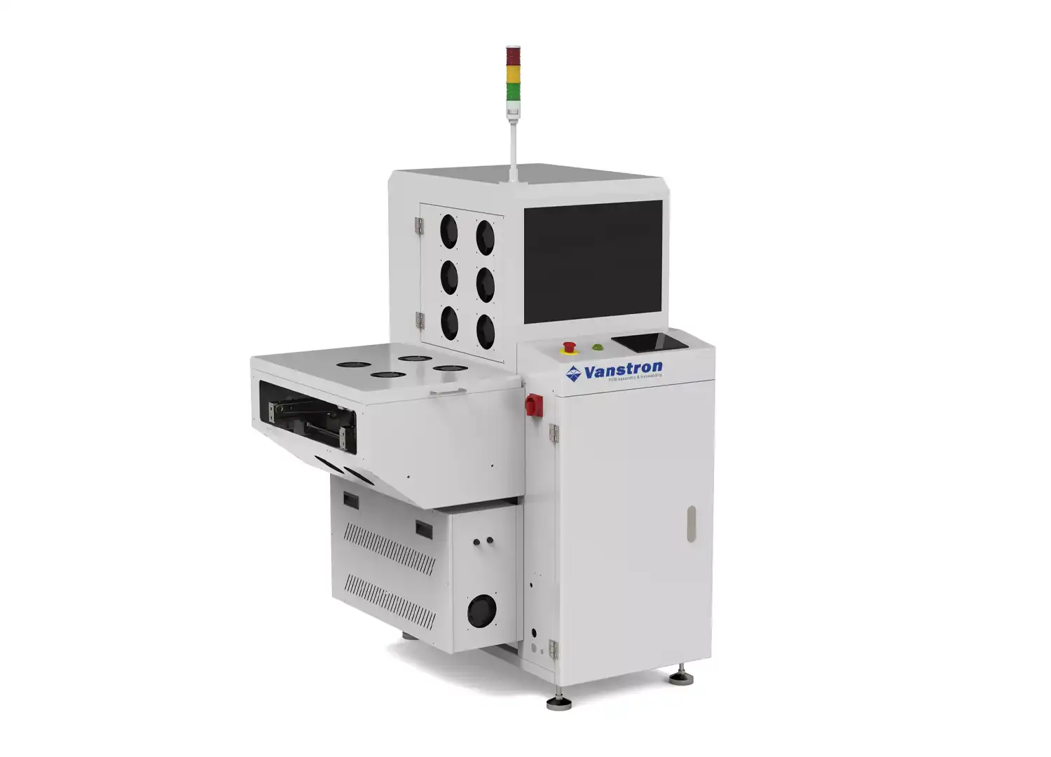 Vanstron Vertical Cooling Buffer for SMT Line PCB Cooling before AOI