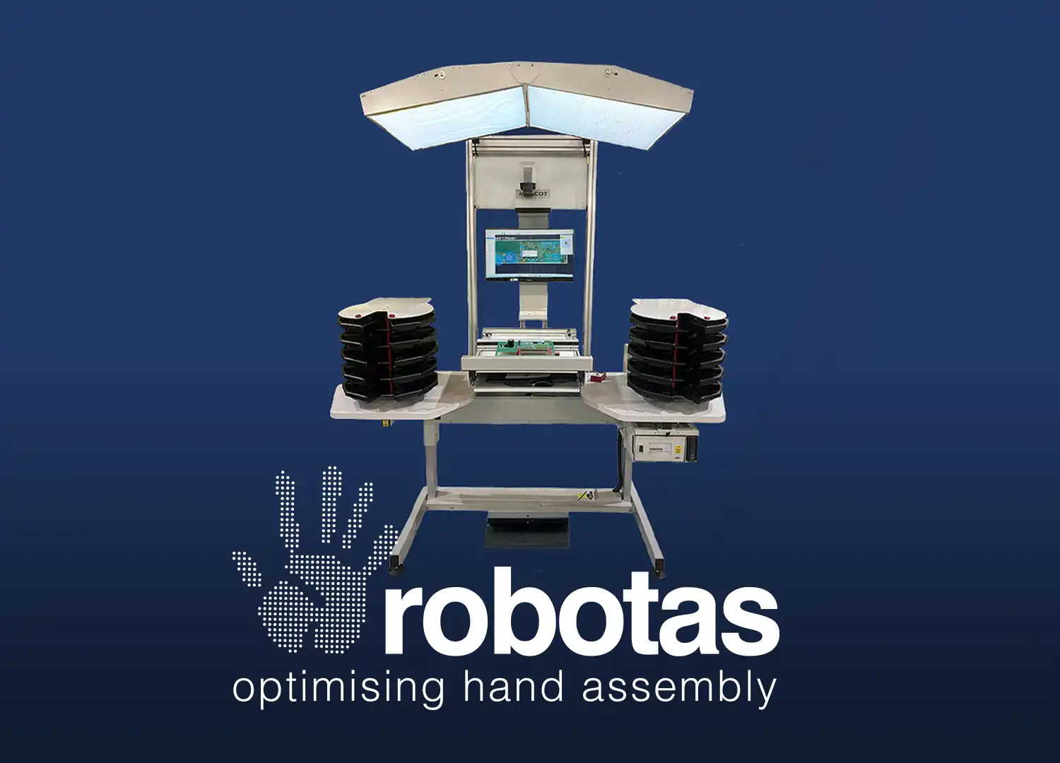 Robotas Mascot Verify