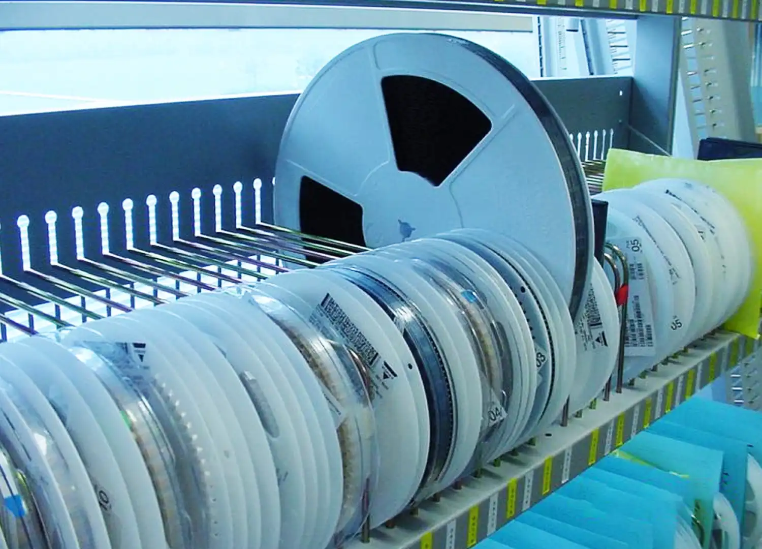 Mossman Tebbs Adaptable Reel Rack