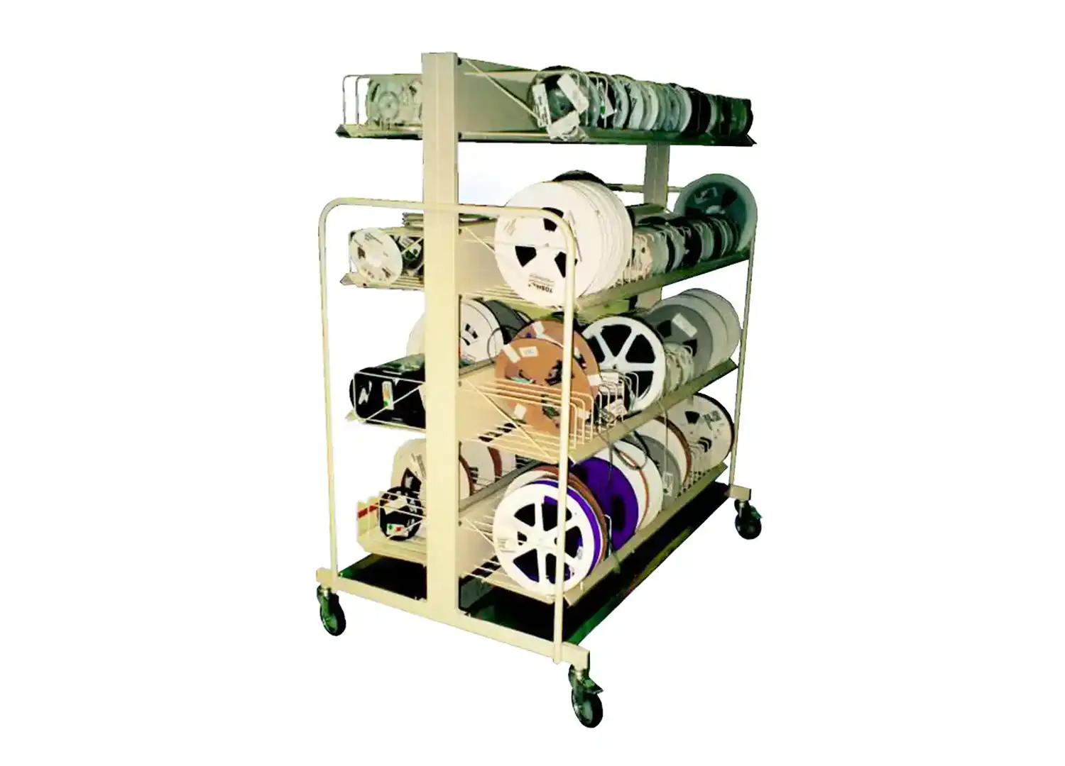 Double Sided Mobile Rack System