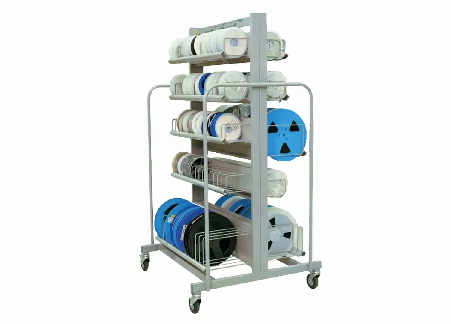 Double Sided Mobile Rack System