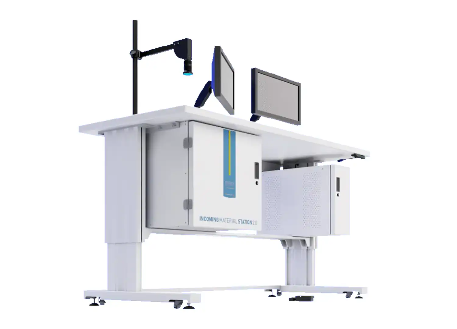 Essegi Automation Incoming Material Station 2.0