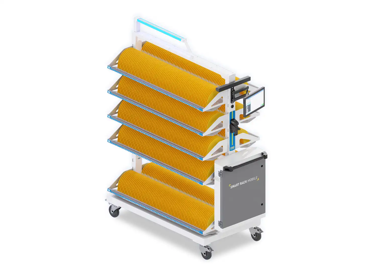 Essegi Automation Smart Rack Mobile
