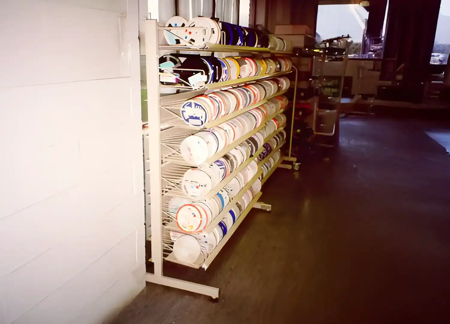 Free Standing Component Rack System-769-01