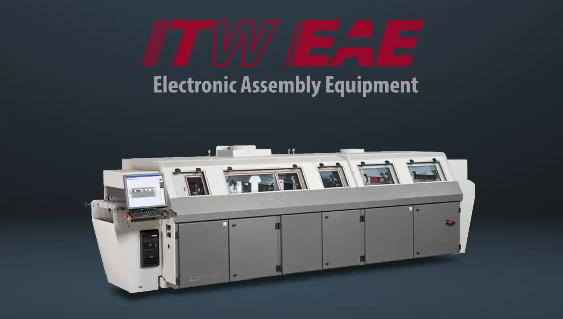 ITW EAE Electrovert launch the Aquastorm 160