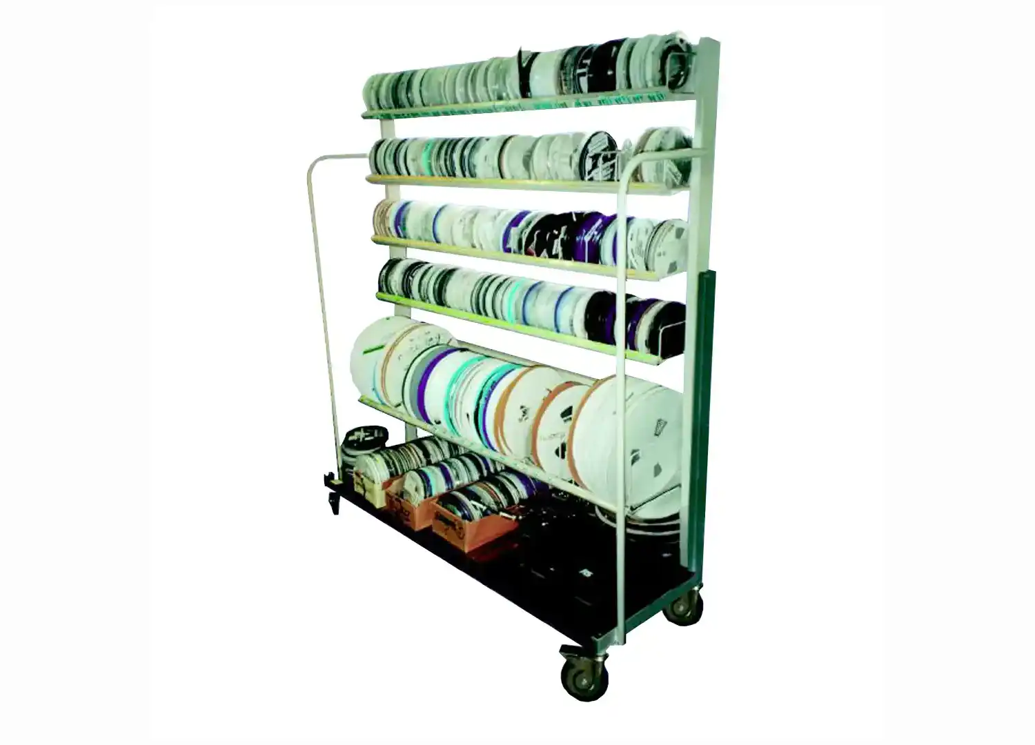 Mobile Component Rack System