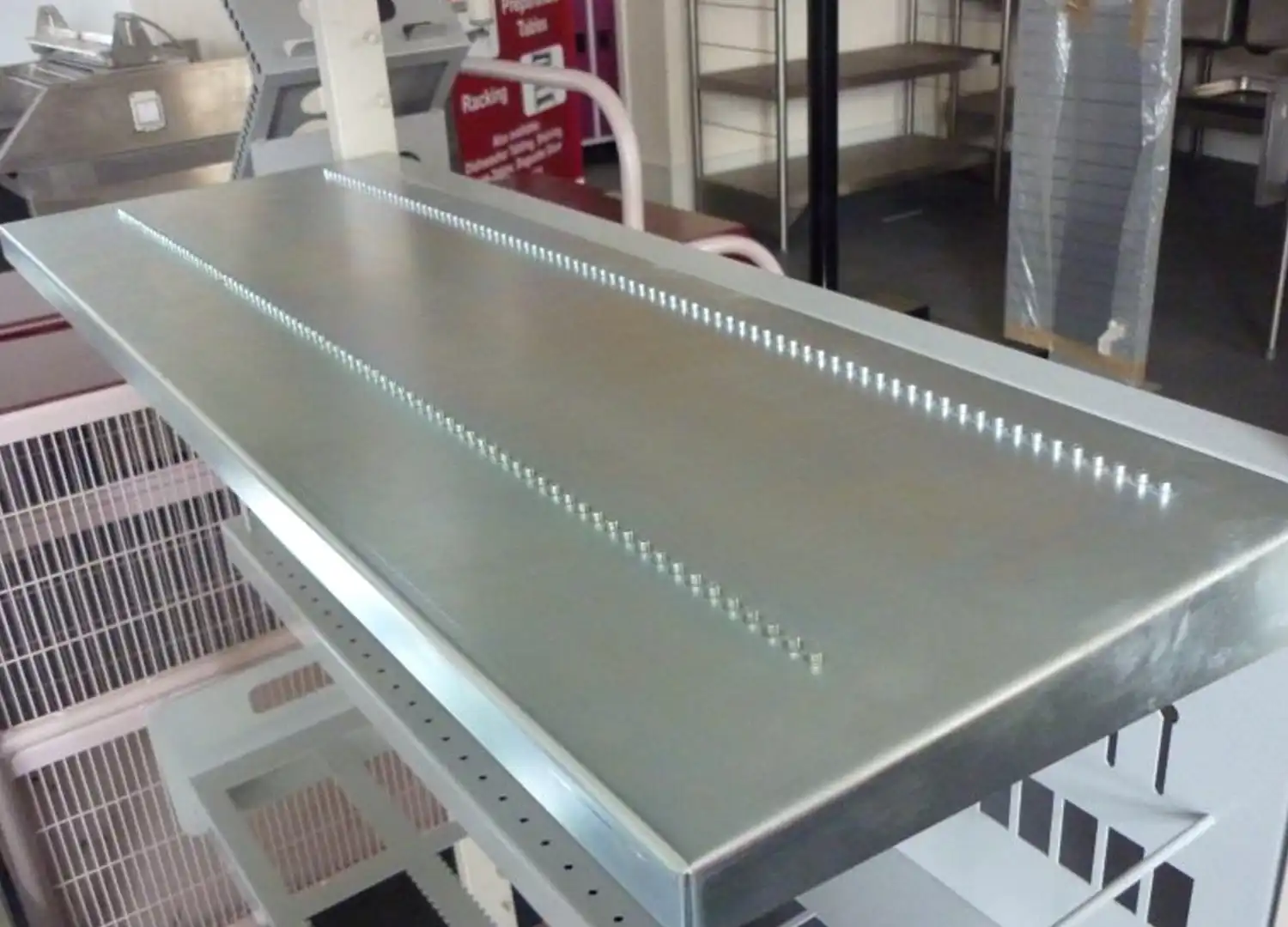 Mossman Tebbs Europlacer Element Feeder Shelf