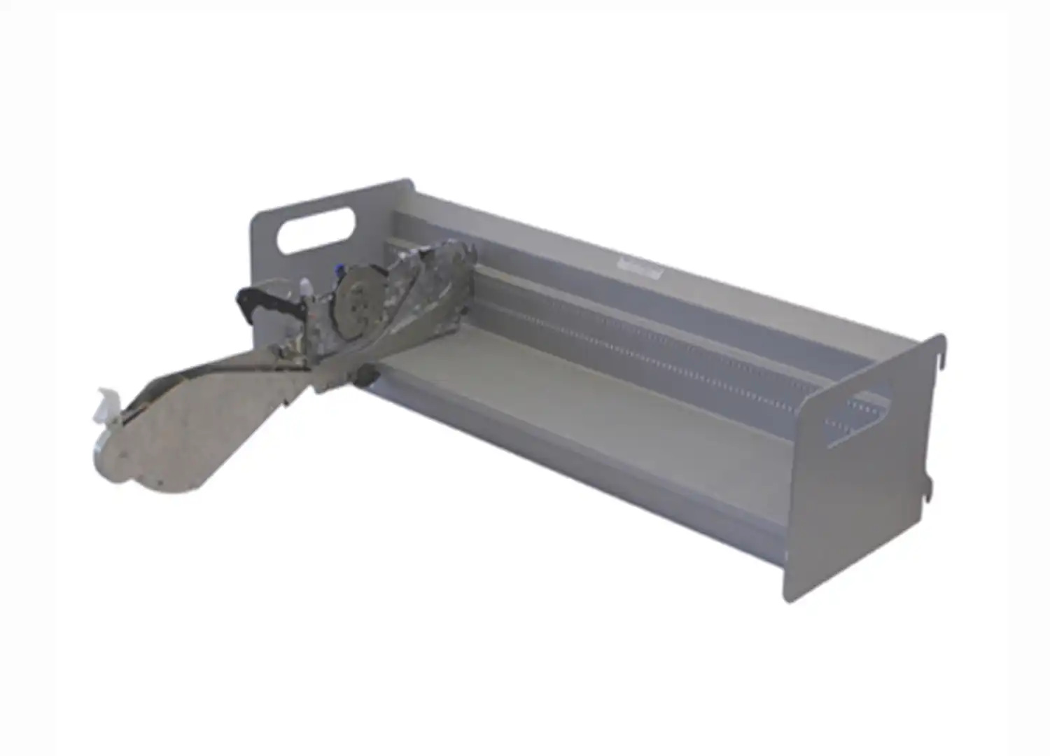 Mossman Tebbs Juki Feeder 2000 Storage Shelf