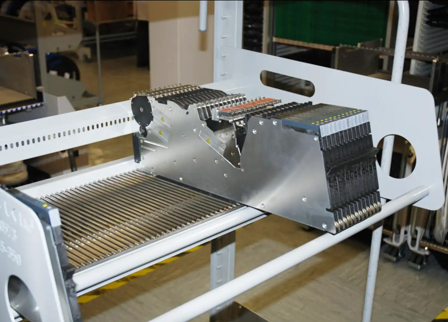 Mossman Tebbs Siplace Siemens X Feeder Shelf