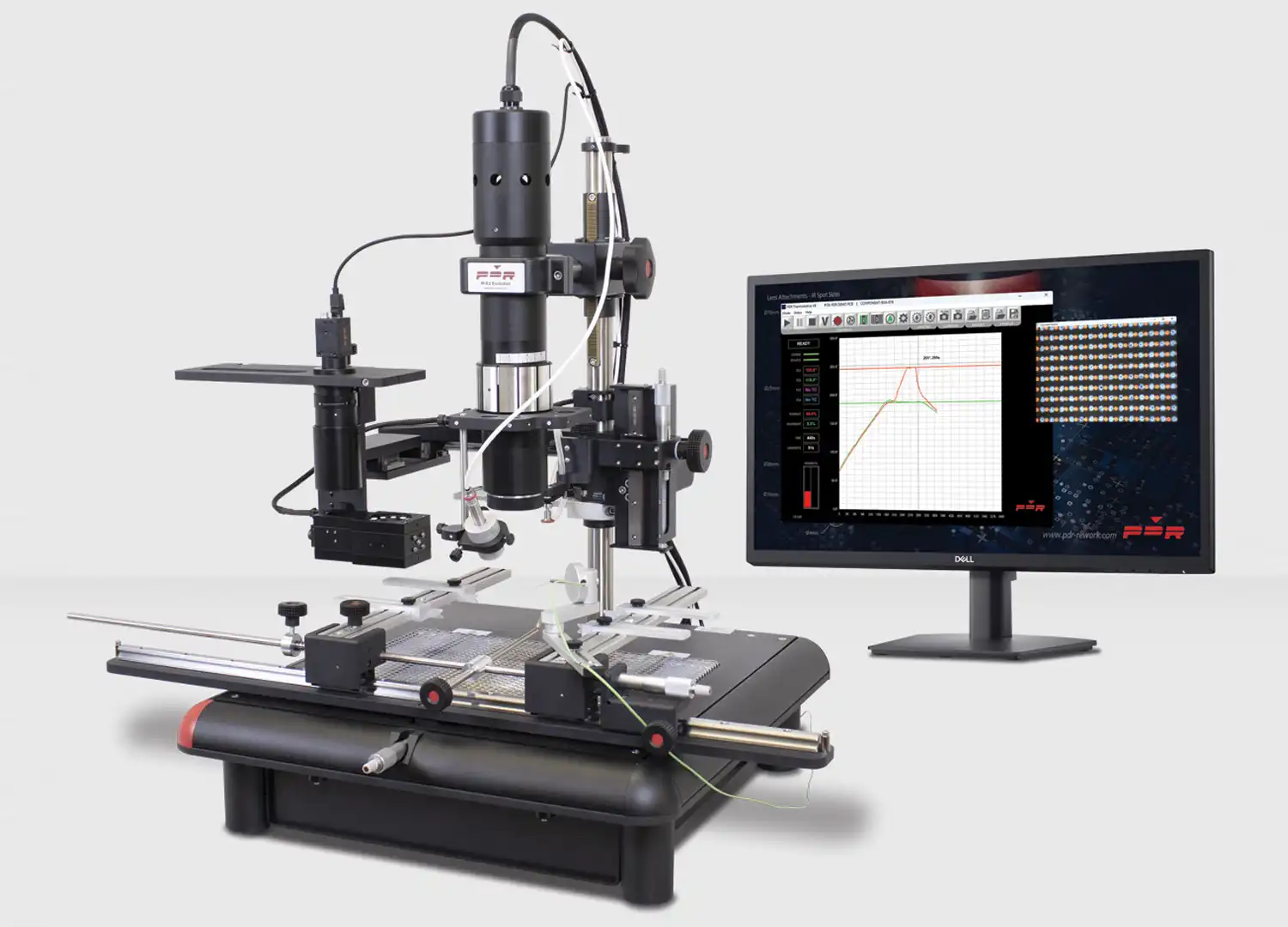 PDR IR-E2 BGA-SMT Rework Station for Small-Medium PCBs
