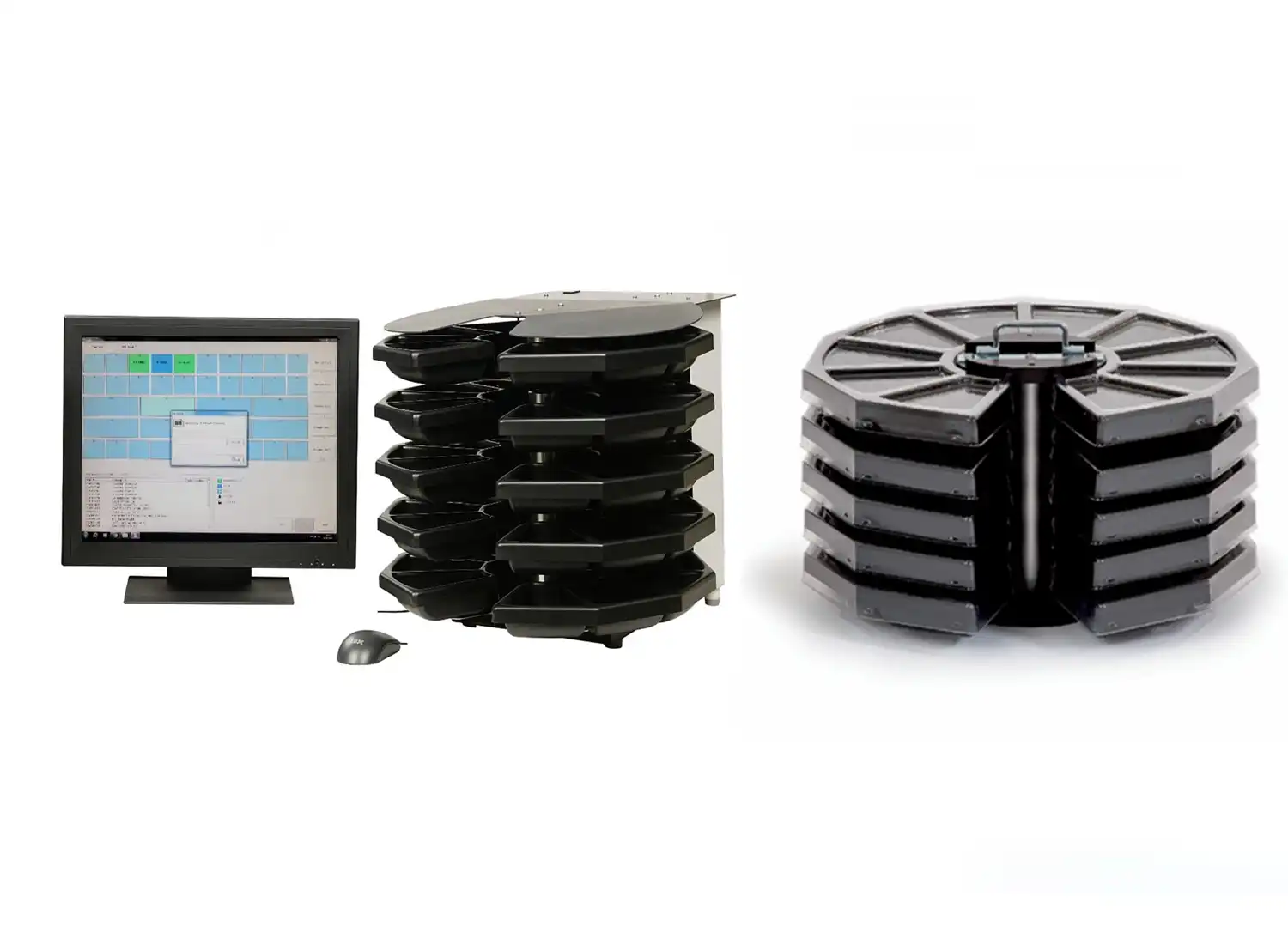 Robotas Material Kitting Management System Electronics Lean manufacturing for PCBA hand assembly