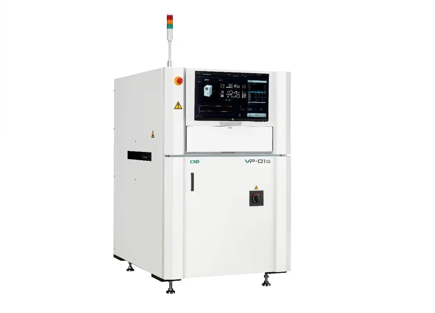 Omron VP-01G £D Solder Paste Inspection System