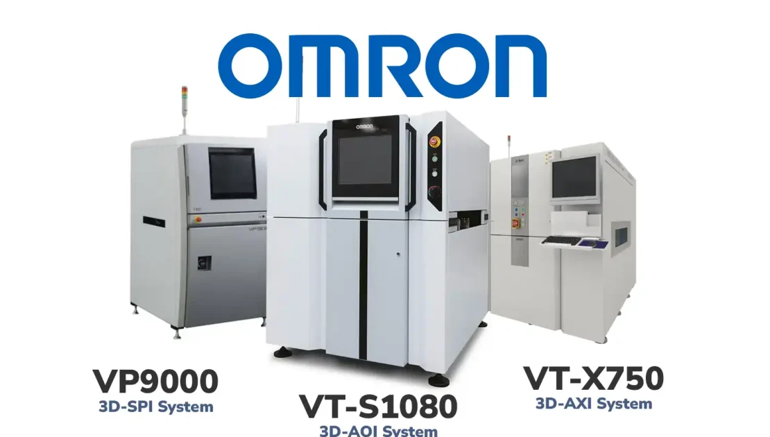 AOI, SPI and AXI inspection systems
