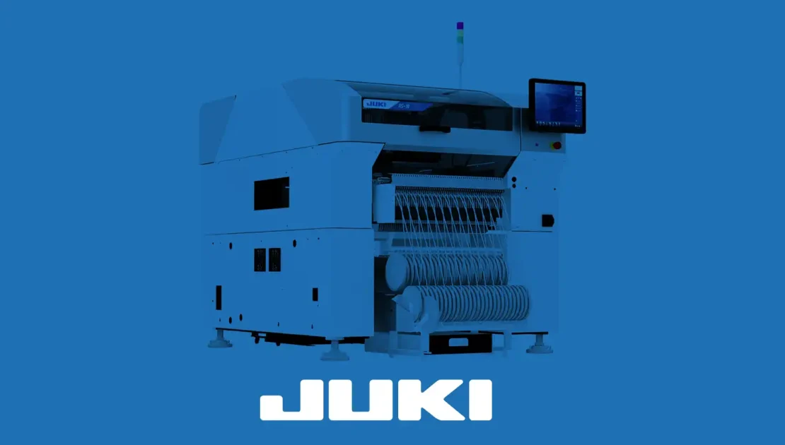 JUKI Pick & Place systems efficient PCB assembly in UK electronics manufacturing