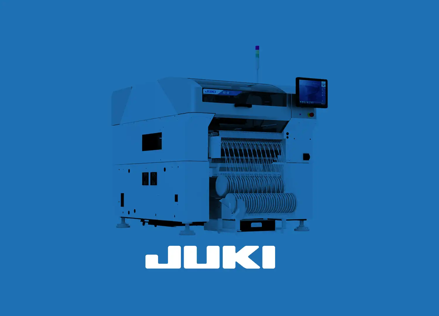 JUKI Pick & Place systems efficient PCB assembly in UK electronics manufacturing