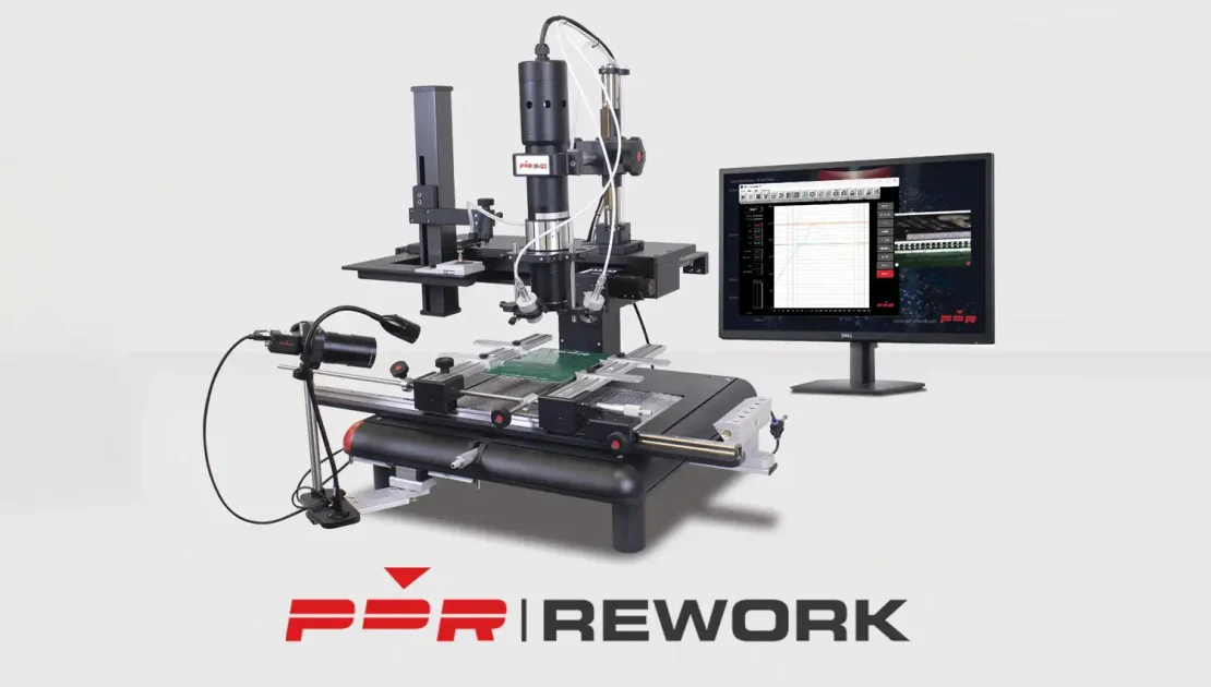 PDR Rework IR-Q3 Semi-Automatic Assisted Rework System