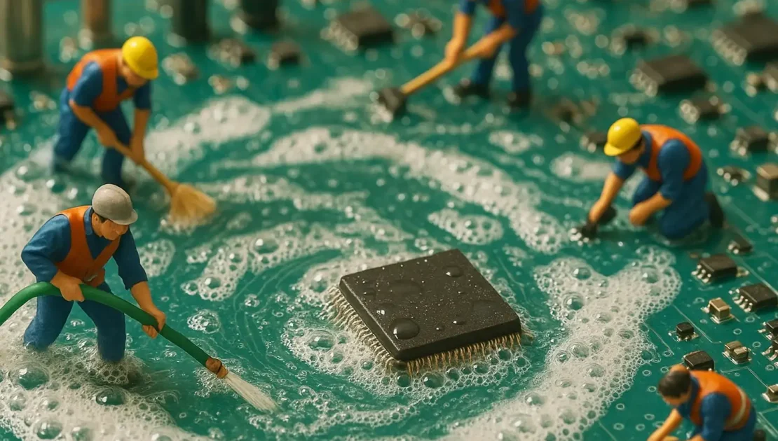 A Handy Guide for Cleaning Circuit Assemblies