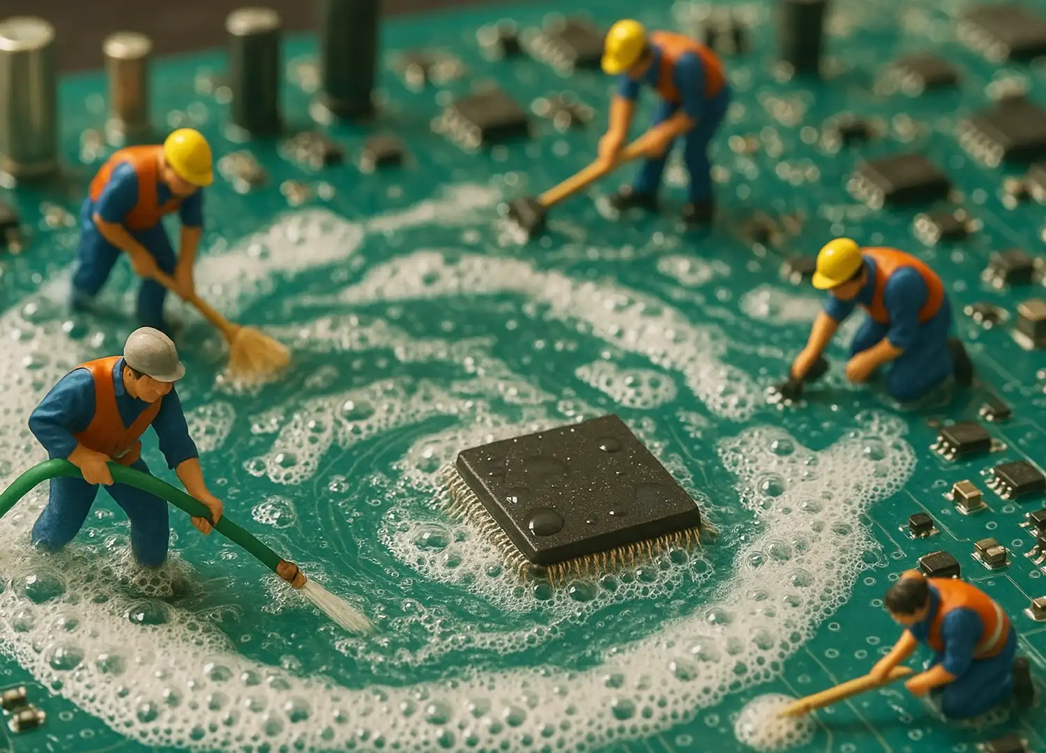 A Handy Guide for Cleaning Circuit Assemblies