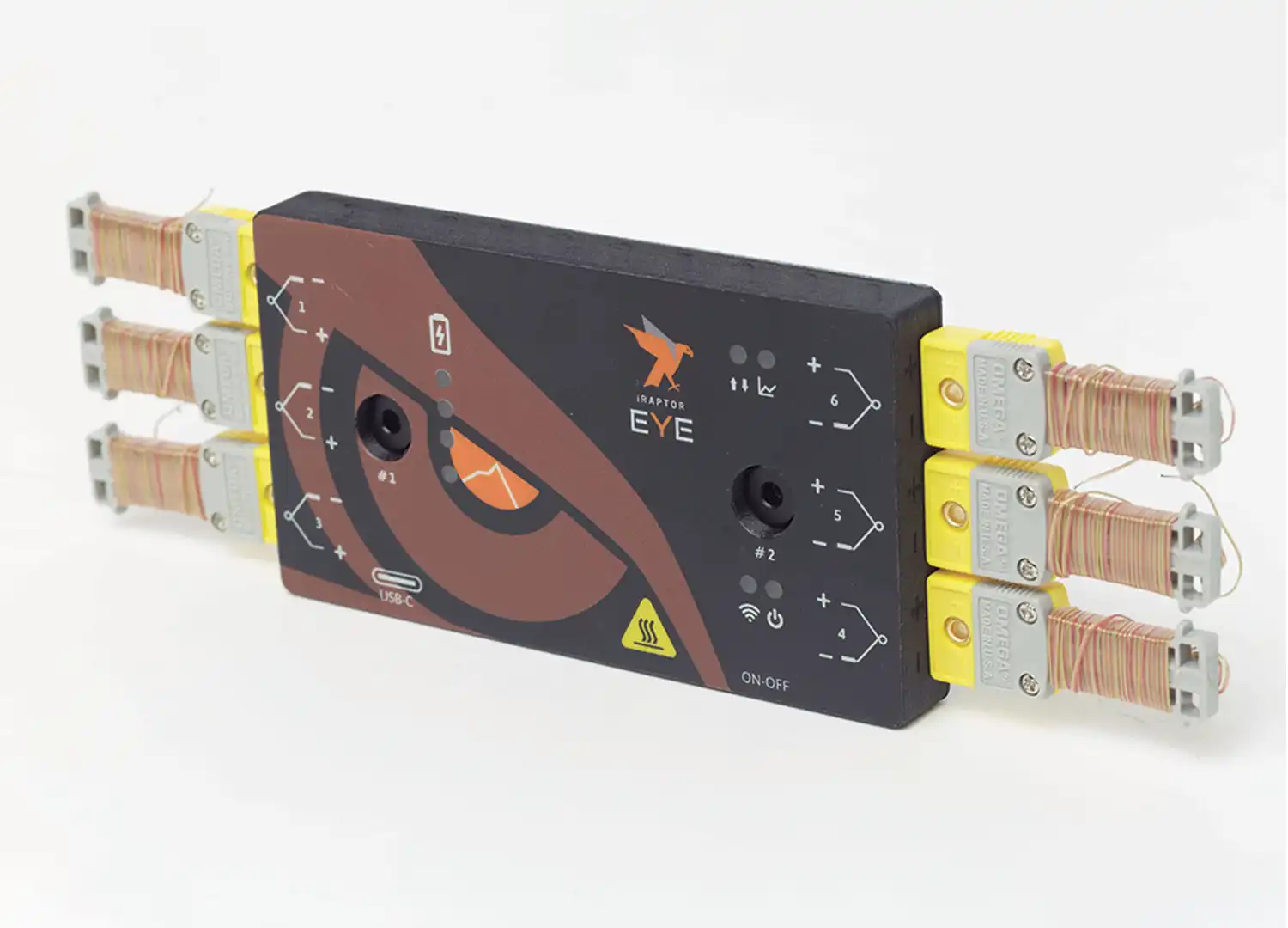 iRaptor Eye thermal Profiler